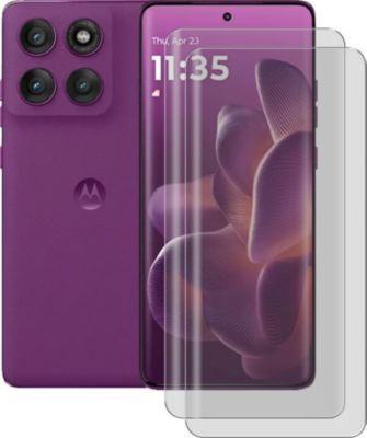 Protège écran VISIODIRECT 2 verre trempé pour Motorola Edge 60 PRO