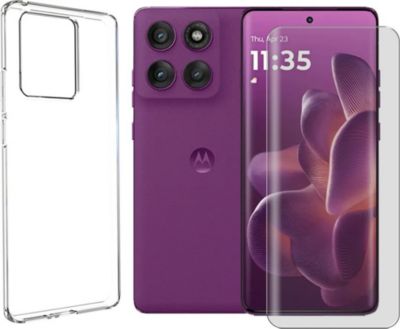 Coque VISIODIRECT Verre + Coque pour Motorola Edge 60 PRO