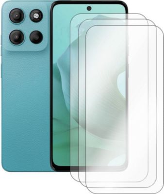 Protège écran VISIODIRECT 3verre trempé pour Motorola Moto E15/G15