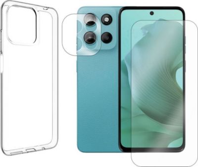 Coque VISIODIRECT Verre + Coque pour Motorola Moto G15