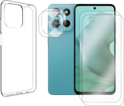 Coque VISIODIRECT 2 Verre + Coque pour Motorola Moto G15 Coque VISIODIRECT 2 Verre + Coque pour Motorola Moto G15