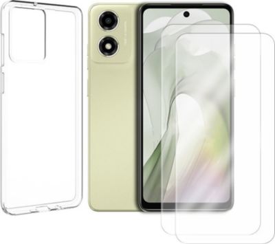 Coque VISIODIRECT Verre+CoquepourMotorola E14/G04S/G04/G24