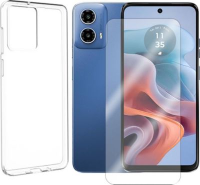 Coque VISIODIRECT Verre + Coque pour Motorola Moto G34 5G