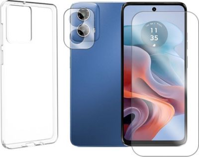 Coque VISIODIRECT Verre + Coque pour Motorola Moto G34 5G
