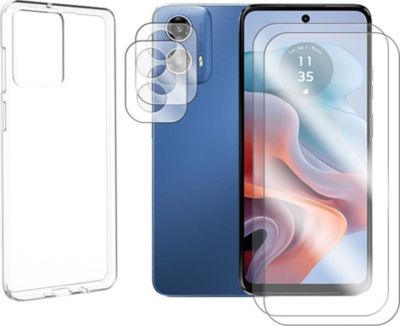 Coque VISIODIRECT 2Verre + Coque pour Motorola Moto G34 5G