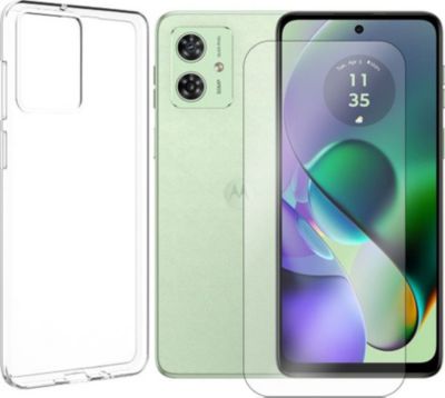 Coque VISIODIRECT Verre + Coque pour Motorola Moto G54/G55