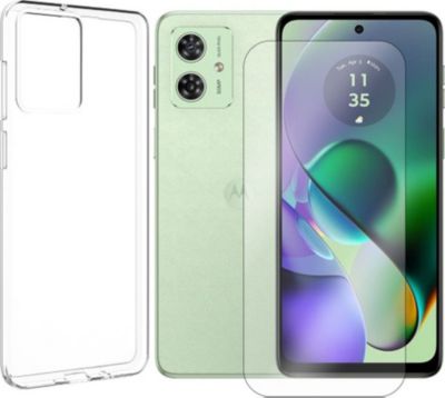 Coque VISIODIRECT Verre + Coque pour Motorola Moto G54/G55 Coque VISIODIRECT Verre + Coque pour Motorola Moto G54/G55