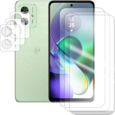 Protège écran VISIODIRECT 3Verre trempé pour Motorola Moto G54/G55