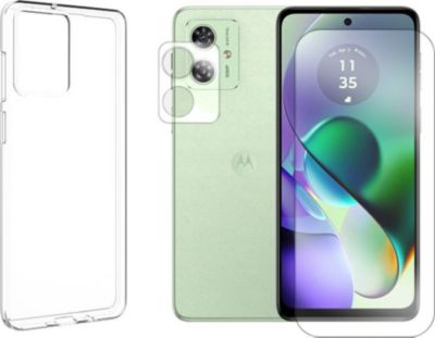 Coque VISIODIRECT Verre + Coque pour Motorola Moto G54/G55