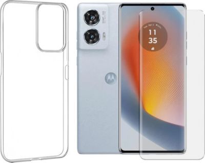 Coque VISIODIRECT Verre+ Coque pour Motorola G85/50 FUSION
