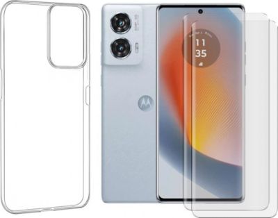 Coque VISIODIRECT 2Verre+Coque pour Motorola G85/50 FUSION