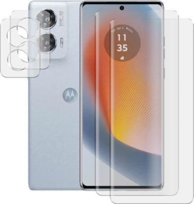 Protège écran VISIODIRECT 2VerrepourMotorola Moto G85/Edge50FUSION