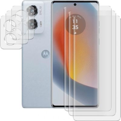 Protège écran VISIODIRECT 3VerrepourMotorola Moto G85/Edge50FUSION