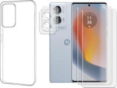 Coque VISIODIRECT 2Verre+Coque pour Motorola G85/50 FUSION