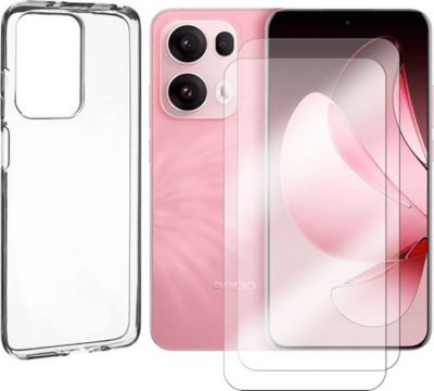 Coque VISIODIRECT 2 Verre + Coque pour OPPO RENO 13 PRO 5G