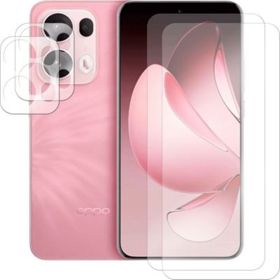Protège écran VISIODIRECT 2 Verre trempé pour OPPO RENO 13 PRO 5G