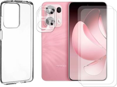 Coque VISIODIRECT 2 Verre + Coque pour OPPO RENO 13 PRO 5G