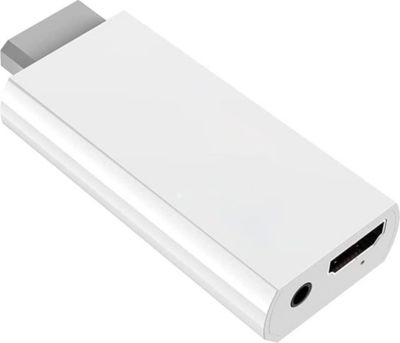 Adaptateur Internet VISIODIRECT Adaptateur Wii vers HDMI 1080P