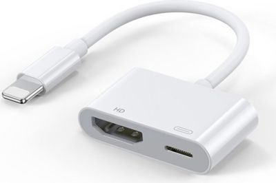 VISIODIRECT Câble Lightning vers HDMI TV AV numériqu