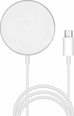 Adaptateur USB C VISIODIRECT Chargeur induction sans fil 15W USB-C