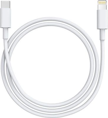 Câble Lightning VISIODIRECT Câble de Charge USB C vers Lightning 1m