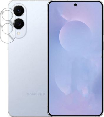 Protège objectif VISIODIRECT Verre camera pour Samsung S25 Edge 5G