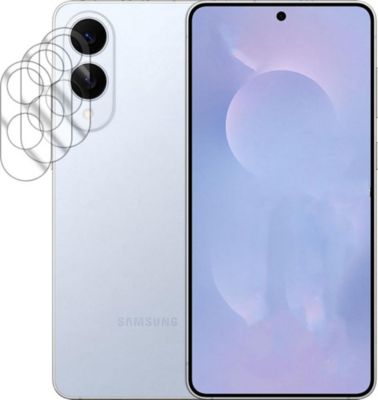 Protège objectif VISIODIRECT 3 Verre camera pour Samsung S25 Edge 5G