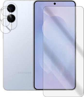 Protège écran VISIODIRECT Verre pour Samsung S25 Edge+Verre camera
