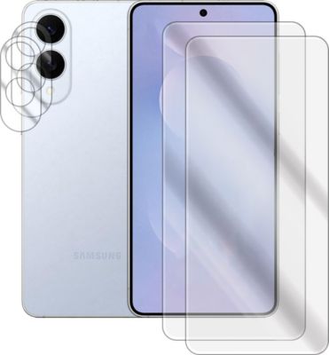 Protège écran VISIODIRECT 2 Verres trempé pour Samsung S25 Edge 5G