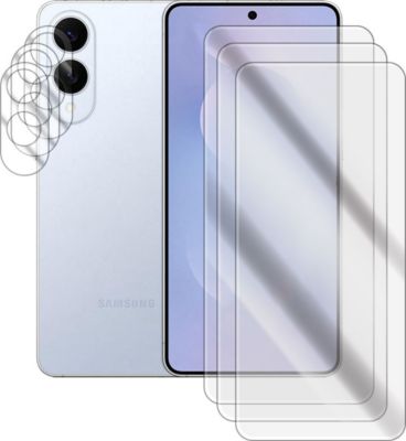 Protège écran VISIODIRECT 3 Verre trempé pour Samsung S25 Edge 5G