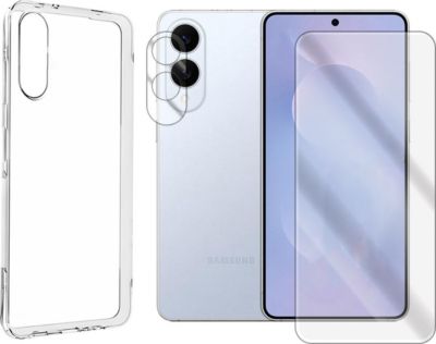 Protège écran VISIODIRECT Verres pour Samsung S25 Edge 5G + Coque