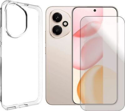 Protège écran VISIODIRECT Verre trempé + Coque pour Honor 400 5G