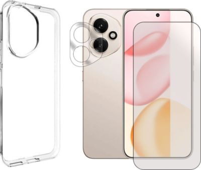 Protège écran VISIODIRECT Verre pour Honor 400 +Verre Caméra+Coque