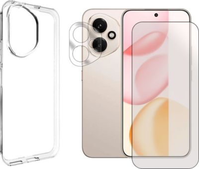 Protège écran VISIODIRECT Verre pour Honor 400 +Verre Caméra+Coque