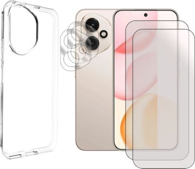 Protège écran VISIODIRECT 2Verre pour Honor 400+ 2VerreCaméra+Coqu