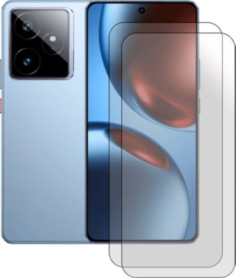 Protège écran VISIODIRECT 2 verre trempé pour Realme GT 7/GT 7T 5G