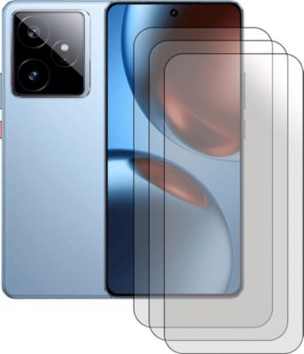 Protège écran VISIODIRECT 3 verre trempé pour Realme GT 7/GT 7T 5G
