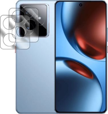 Protège objectif VISIODIRECT 2 Verre camera pour Realme GT 7/GT 7T