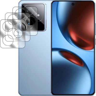 Protège objectif VISIODIRECT 3 Verre camera pour Realme GT 7/GT 7T