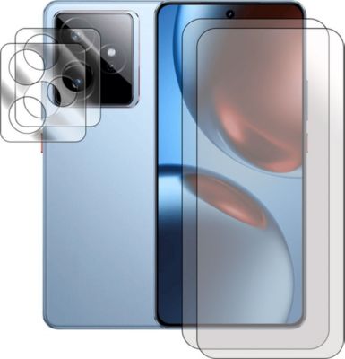 Protège écran VISIODIRECT 2Verre trempé pour Realme GT 7/GT 7T 5G