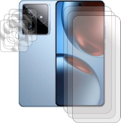 Protège écran VISIODIRECT 3Verre trempé pour Realme GT 7/GT 7T 5G Protège écran VISIODIRECT 3Verre trempé pour Realme GT 7/GT 7T 5G