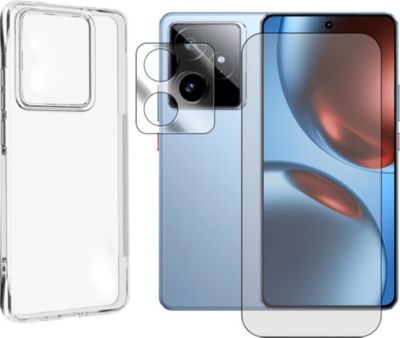 Protège écran VISIODIRECT Verres pour Realme GT 7/GT 7T 5G + Coque