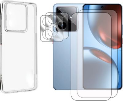 Protège écran VISIODIRECT 2 Verre pour Realme GT 7/GT 7T 5G+ Coque