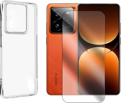Protège écran VISIODIRECT Verre trempé+ Coque pour Realme GT 7 PRO