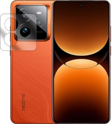 Protège objectif VISIODIRECT Verre trempé camera pour Realme GT 7 PRO