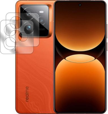 Protège objectif VISIODIRECT 2 Verre camera pour Realme GT 7 PRO 5G