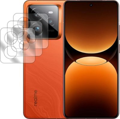 Protège objectif VISIODIRECT 3 Verre camera pour Realme GT 7 PRO 5G