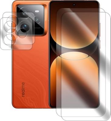 Protège écran VISIODIRECT 2Verrepour Realme GT 7 PRO+2Verre camera