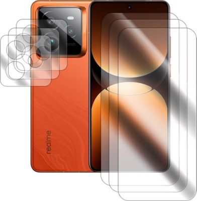 Protège écran VISIODIRECT 3Verrepour Realme GT 7 PRO+3Verre camera