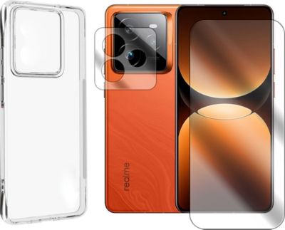 Protège écran VISIODIRECT Verres Trempé pour Realme GT 7 PRO+Coque